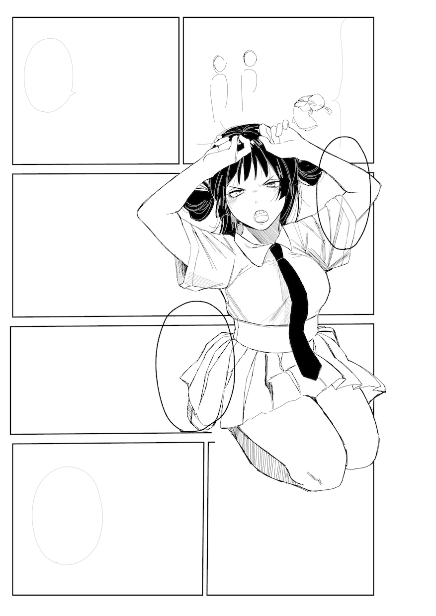 モノクロ漫画描きます ジャンル不問！お気軽にお問い合わせください！ イメージ5