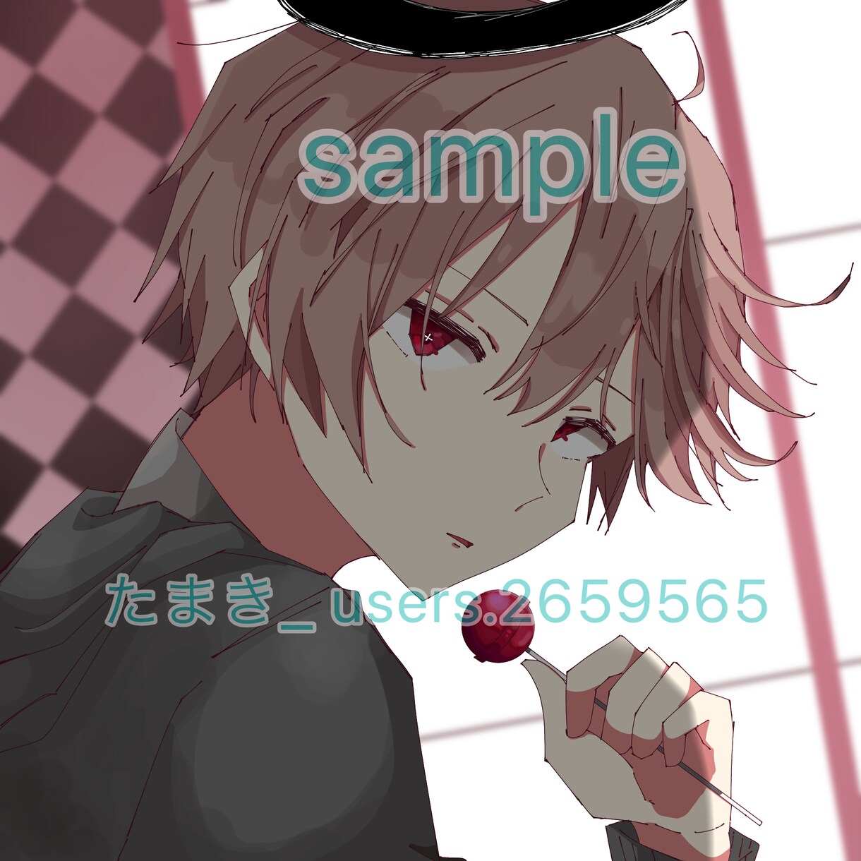 あなたに合ったSNSアイコン/1枚絵を描きます 様々なイラストを描かせて頂くのでぜひご相談ください！´`* イメージ7