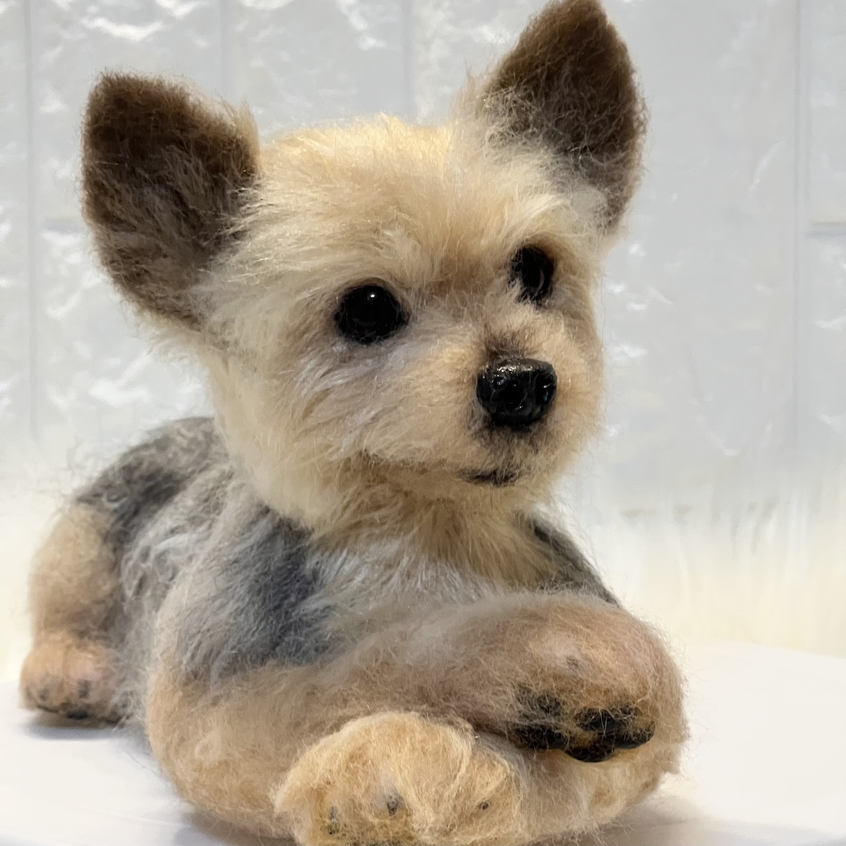 5名限定　愛犬のうちの子オーダーお作りします もう一度会いたい愛犬を羊毛フェルトでお迎えしませんか？ イメージ1