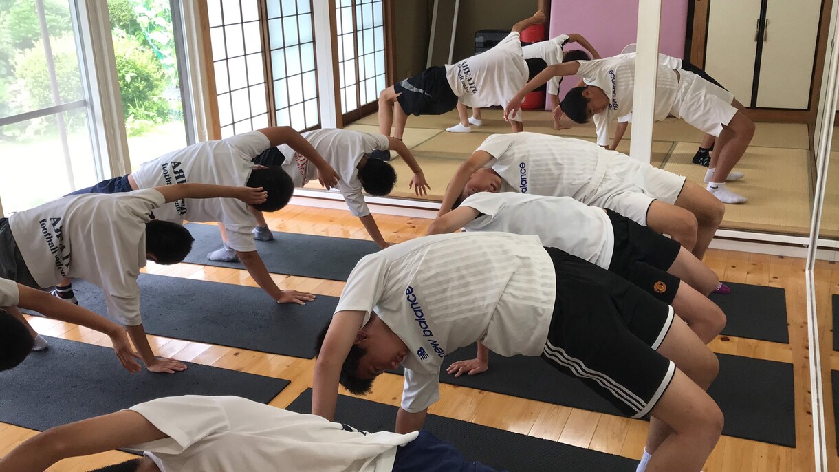 団体対象【捻挫しにくい足首の作り方】教えます 国家資格の専門家と「怪我なくスポーツを楽しむ身体」を作ろう！ イメージ5