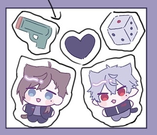 可愛いSDイラストを描きます Vtuberさんのミニキャラ描きます♪ イメージ7