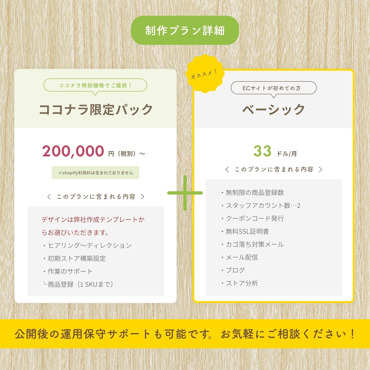 ShopifyでECサイトを制作いたします 日本語サイト向けテンプレートでShopifyサイトを制作 イメージ2