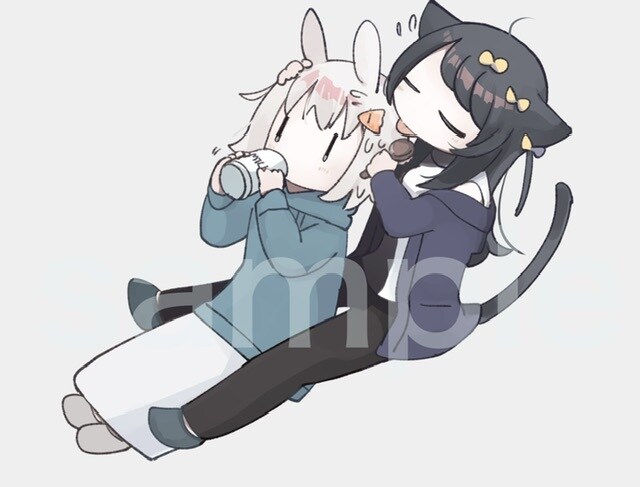 ふわふわかわいいイラストを制作します 動画のサムネやSNSアイコンなどが必要な方へ イメージ1