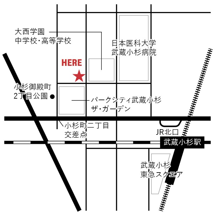 シンプルで伝わる◇印刷に強いモノクロ地図制作します 名刺・チラシ・ショップカード対応◇全国対応｜修正無制限 イメージ7