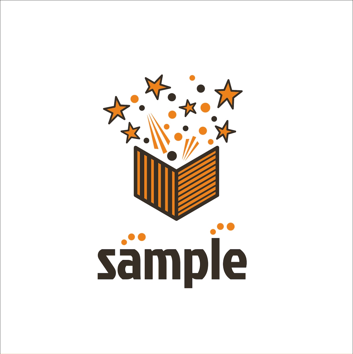 8,500円ロゴ☆シンボル系ロゴ安くお売りします シンボル系ロゴです★¥8,500-ロゴ※手数料別・修正有料 イメージ1