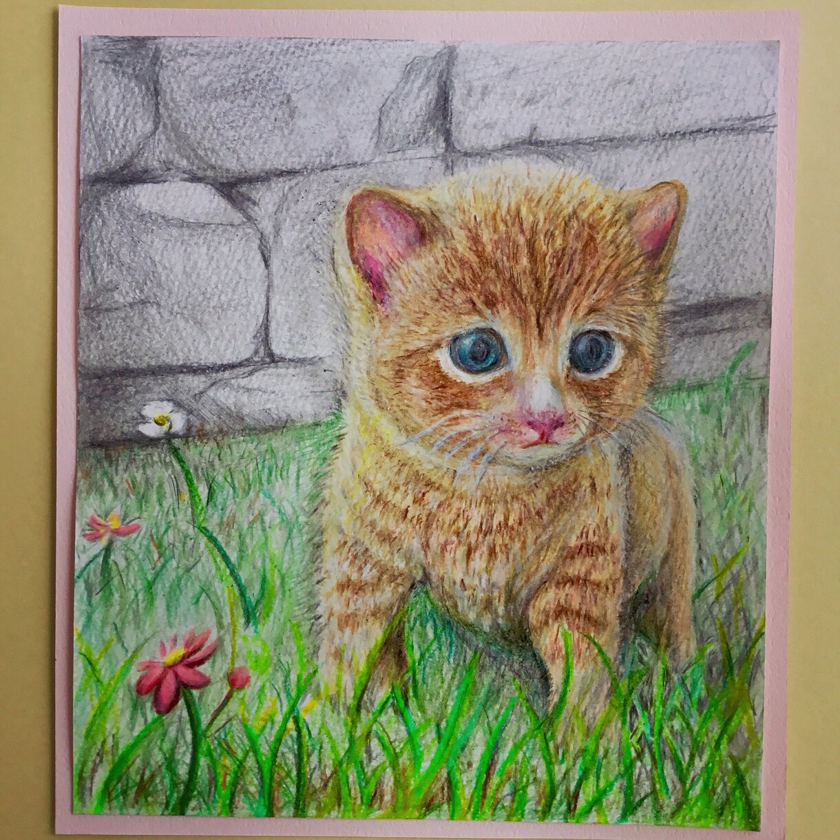 あなたのペットを色鉛筆で可愛く優しく描きます インスタでも描いた絵を沢山アップしています イメージ8