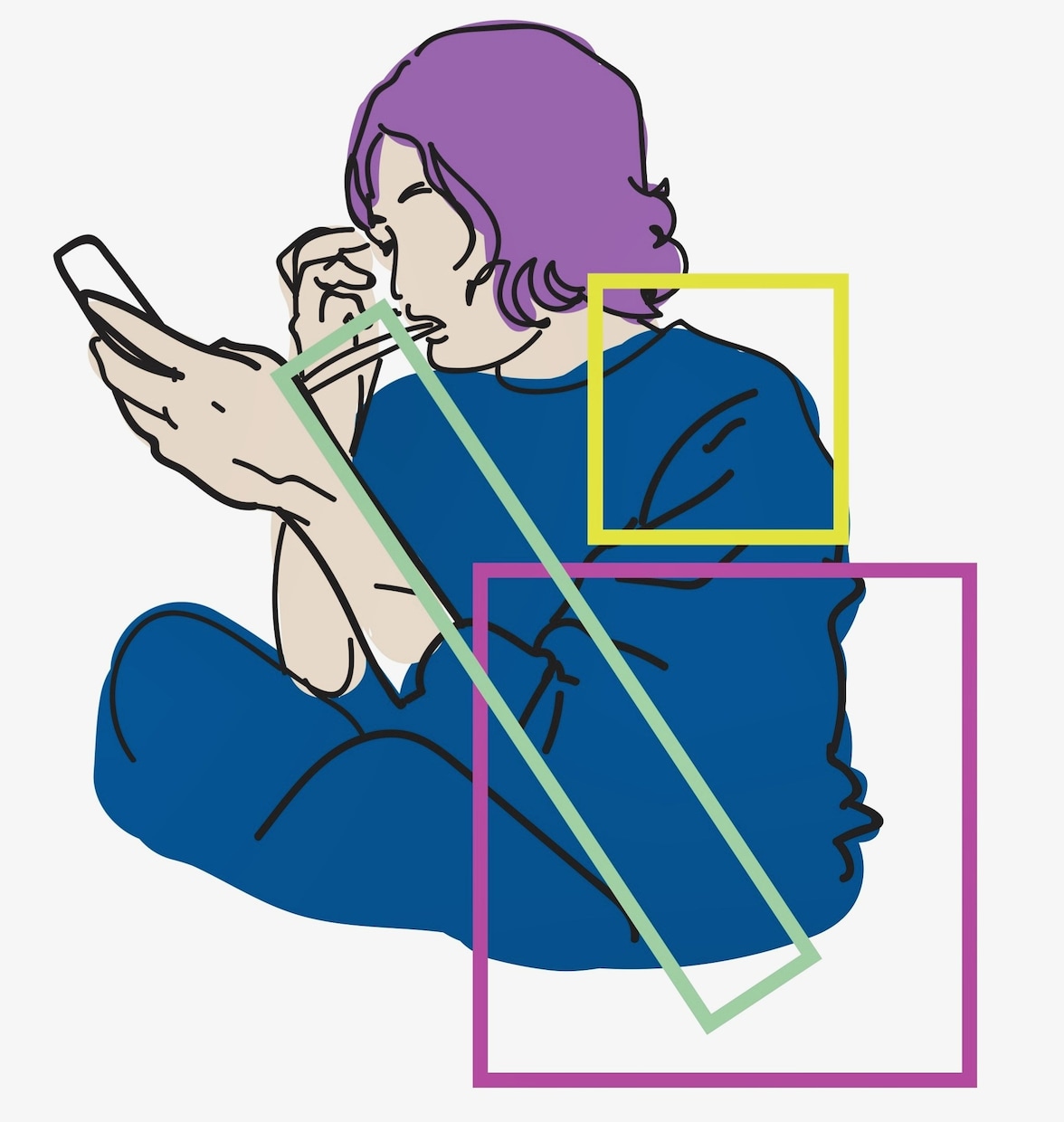 ちょっとした☆イラスト描きます 【最短1日】資料・プロフ・HP等、イラスト。商用利用OK！ イメージ2