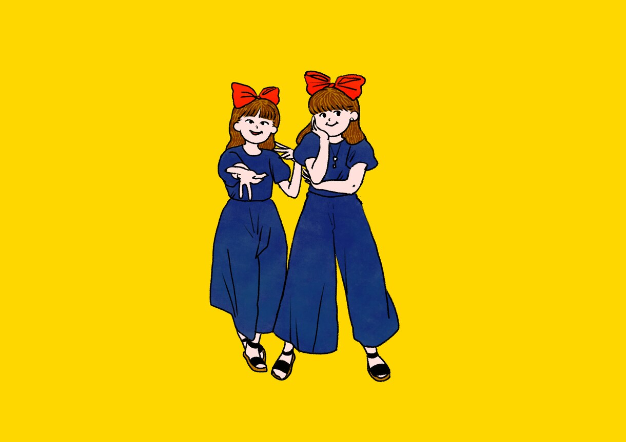 ウェルカムボード、似顔絵、アイコン、挿絵描きます ★結婚式、名刺やwebの挿絵、記念日に★初めての方も大歓迎♪ イメージ7