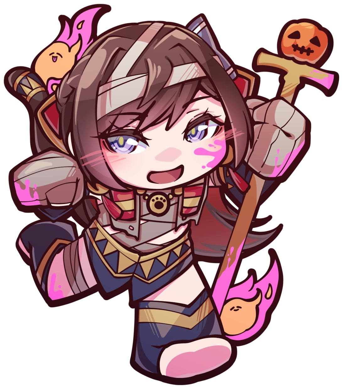 ハロウィン向けのキュートなイラスト、受け付けます テンプレを使って簡単にご依頼可能！ イメージ3