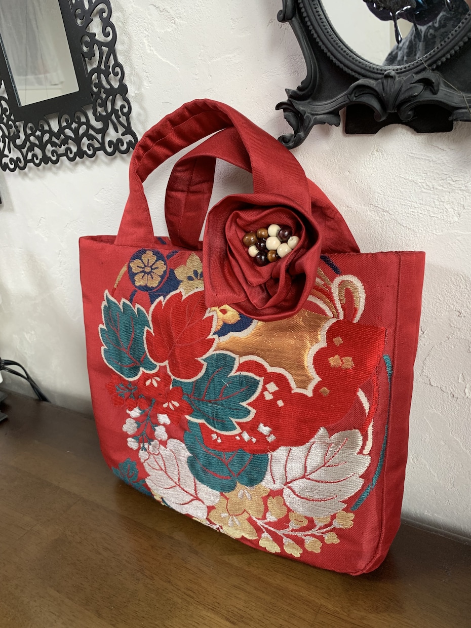 オーダー◆帯からハンドバッグお作りします 世界でたった一つの宝物を。世界でただ1人の、あなたのために。 イメージ2