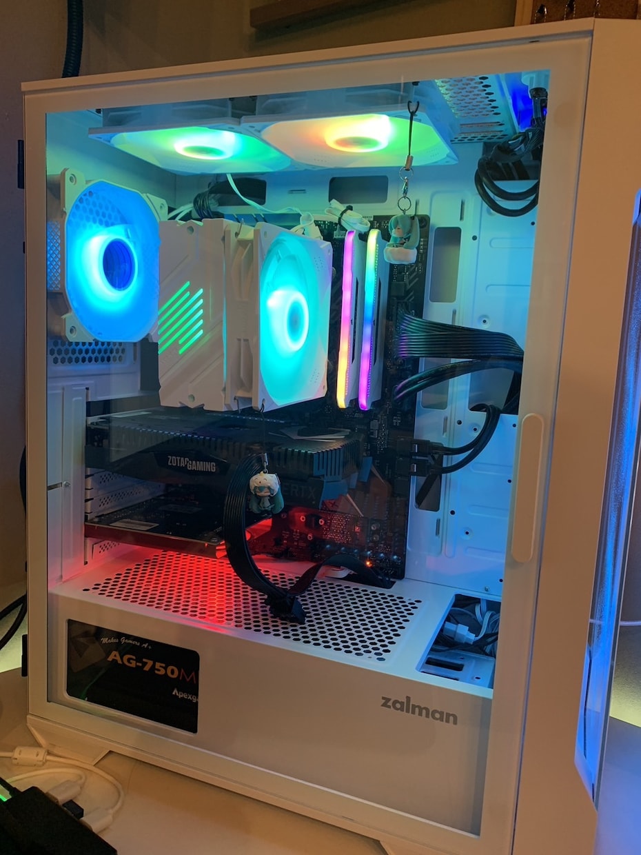 初めての自作PCのパーツ選びや購入のご相談承ります PCを作りたいけど何を選べばいいかわからないなどの方向け！ イメージ1