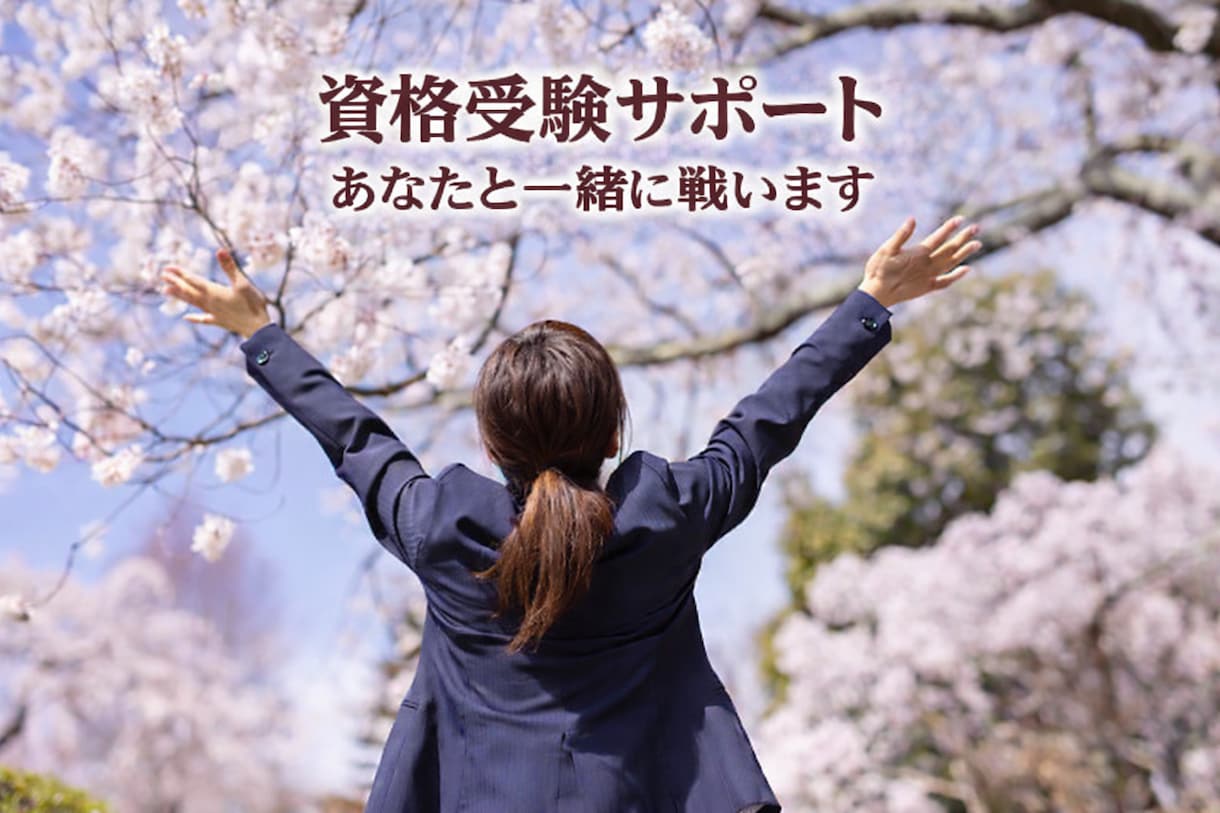 資格試験の学習計画・継続の悩みの相談に乗ります 行政書士・社労士・宅建・マン管合格者が、誠実に対応します。 イメージ1