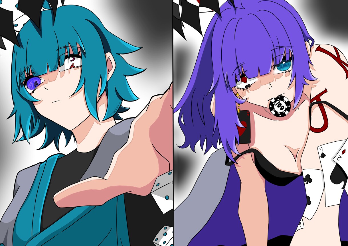 色々な方々向けのイラストを制作します キャラクターで、ミニキャラなどで個性を出そう。 イメージ3