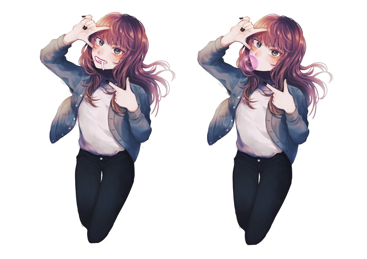 映える！サムネイルお作りします 描き下ろしのイラストで目を引くサムネイルを提供します イメージ4