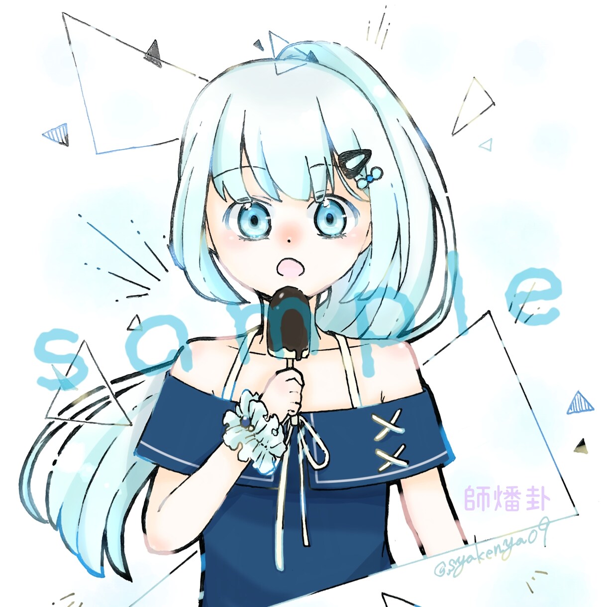 あなたのオリジナルアイコンを描きます 私の絵柄で、可愛い〜かっこいいまであなたの好みを表現します！ イメージ8