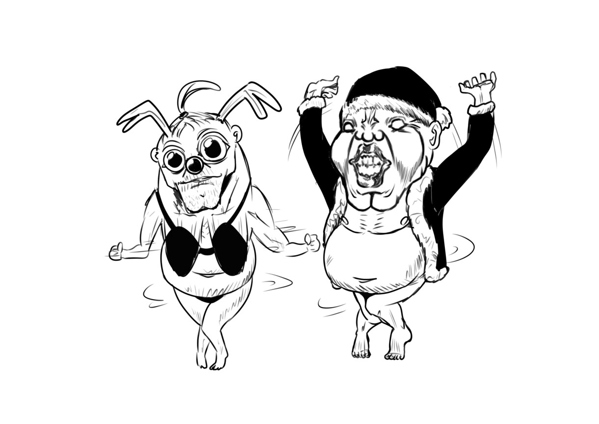 オリジナルキャラクターイラストを作成いたします 背景無し構図指定有1匹毎2匹以上絡める場合はご相談ください。 イメージ4