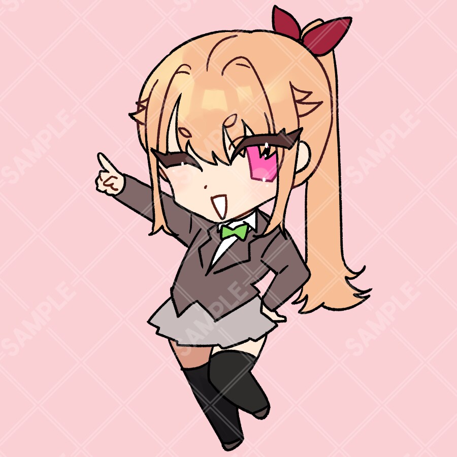 可愛いデフォルメイラスト描きます SNSアイコンなどの使用にオススメです イメージ1