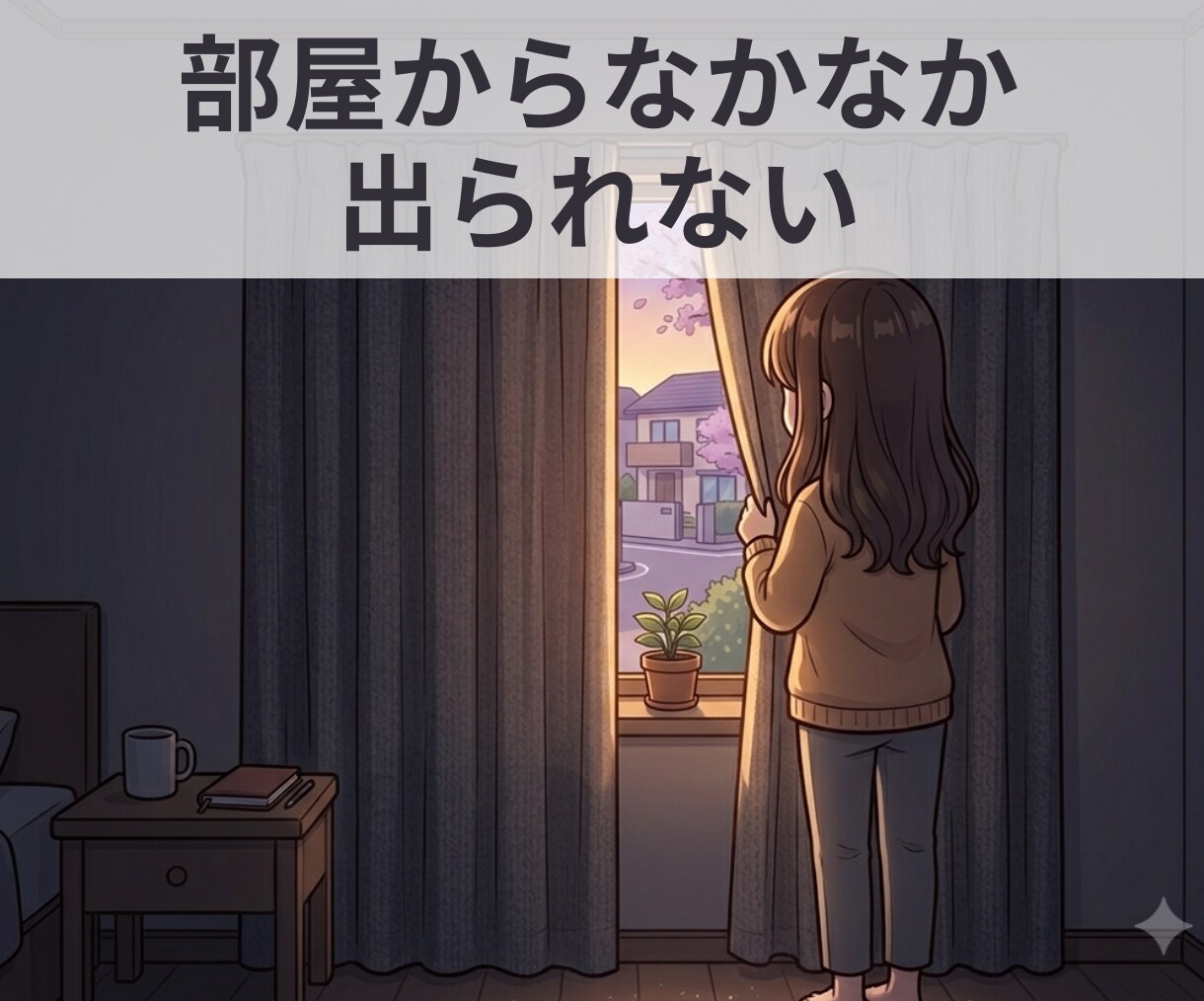 チャット☘ひきこもりのあなたへ心理師が寄り添います 生きづらい/自信がない/孤独/将来不安/勇気が出ない/怖い イメージ2