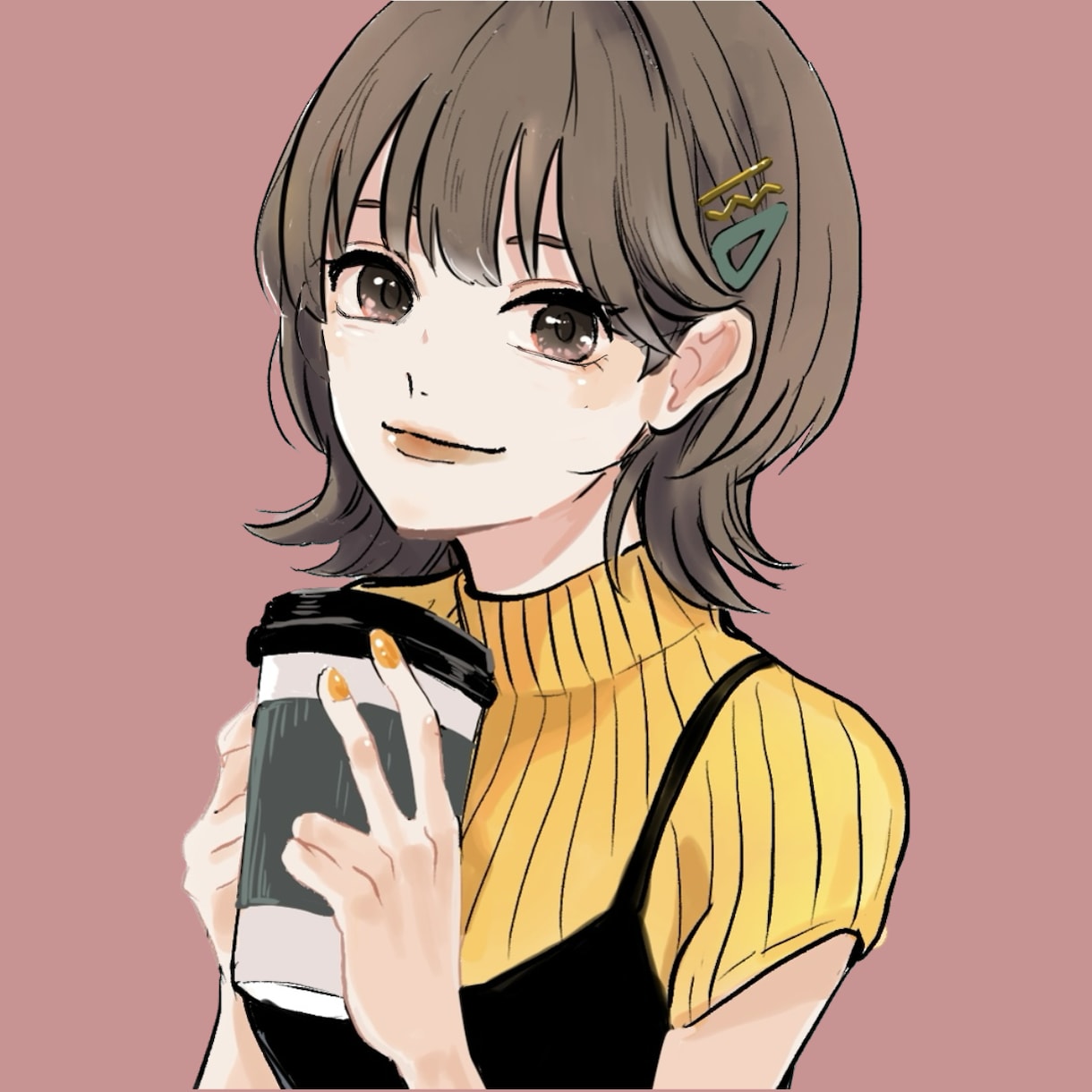 SNS、配信などに！イラストアイコン制作します 等身高めからデフォルメキャラまで！商用利用可◎お急ぎ対応可◎ イメージ3