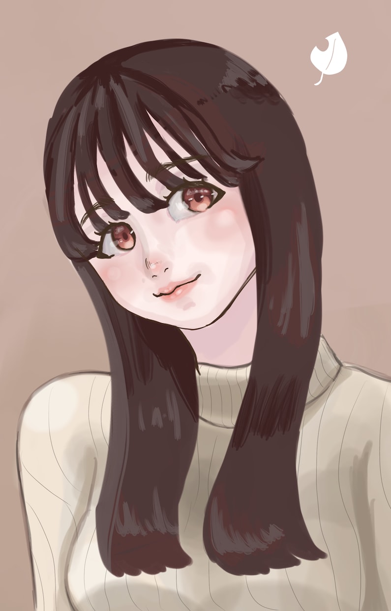 実績欲しいので良心的な価格でアイコン描きます かわいいけどかわいすぎないイラストを描きます！ イメージ6