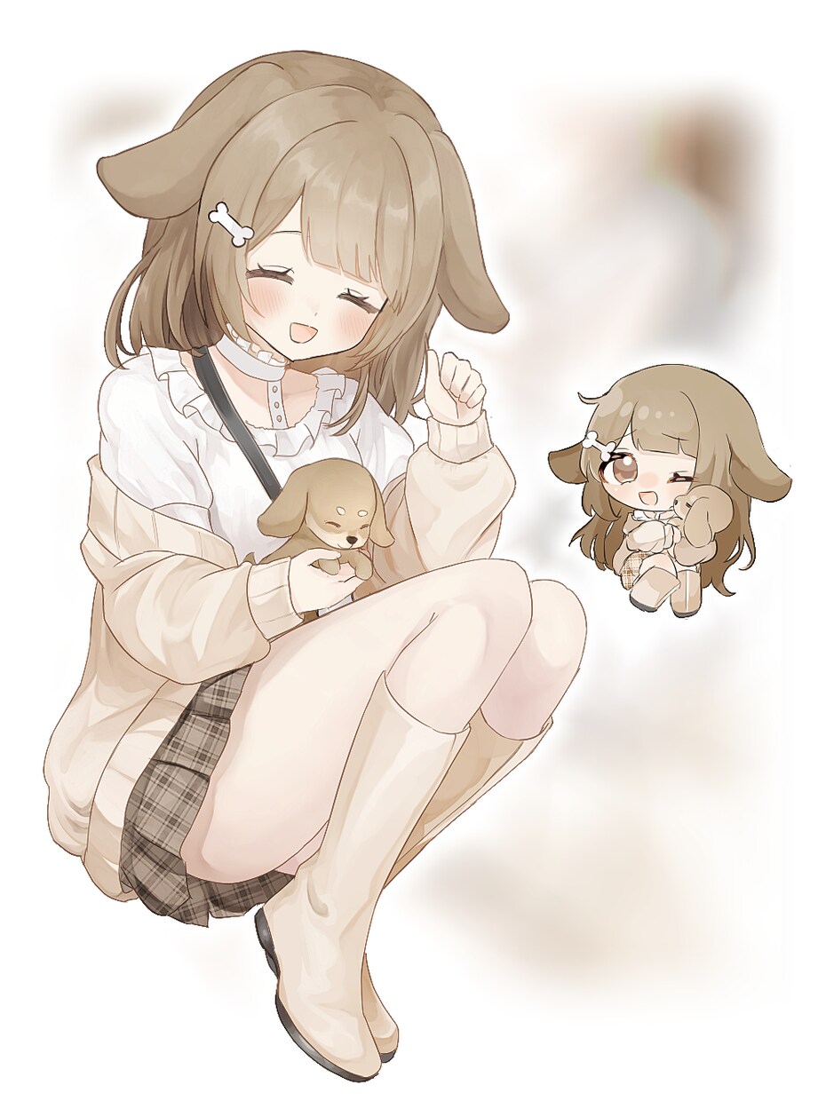 可愛らしいアニメ調イラストを制作します SNS・配信・アイコン対応します イメージ5