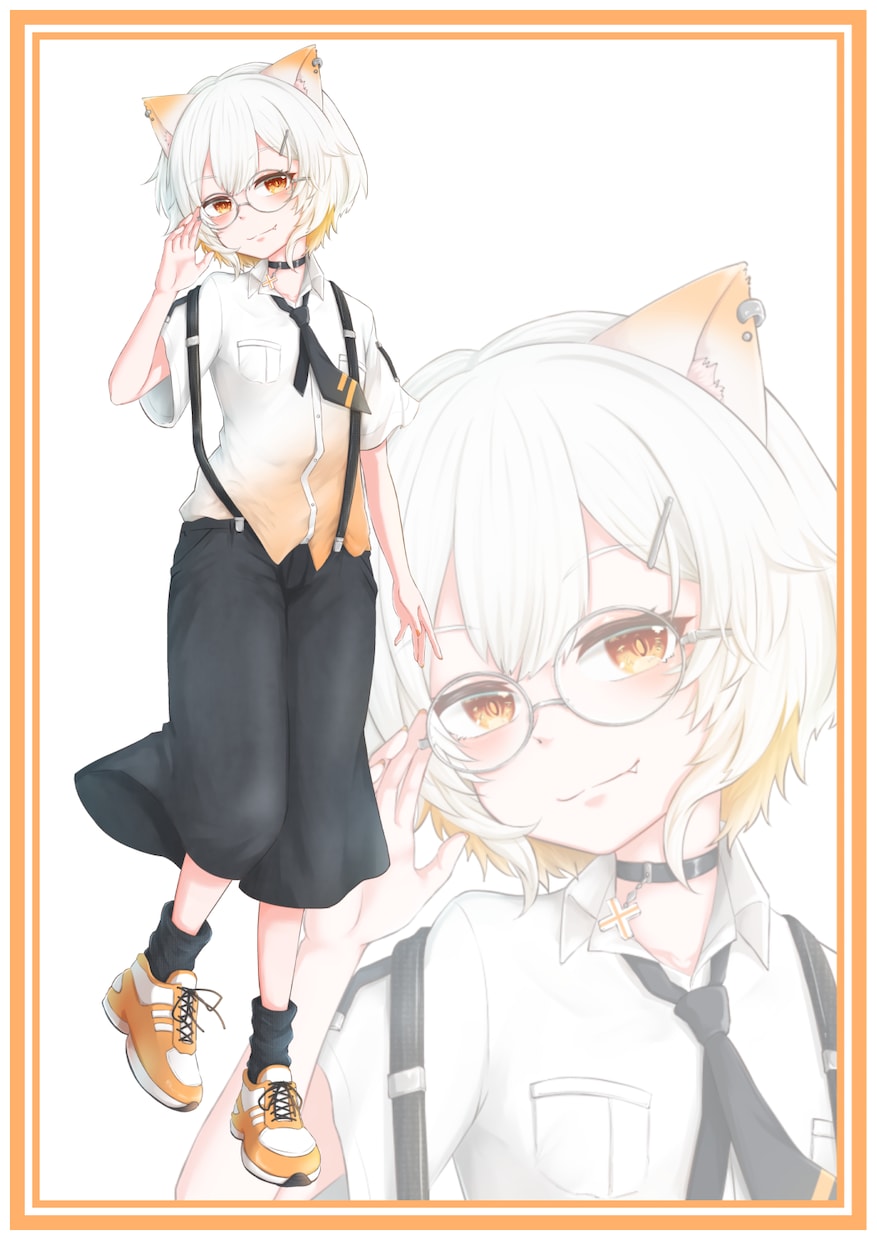 Vtuberさん向け衣装デザインします 新衣装のデザイン等にお困りではないですか？衣装考えます！ イメージ6