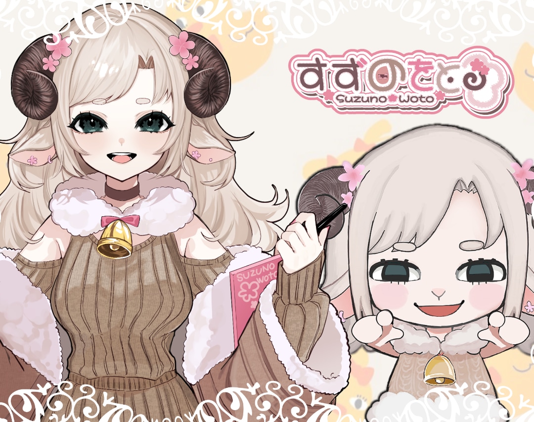 商用込み❣IRIAM用新規立ち絵、新衣装描きます すずのをとをママにできます！！ イメージ1