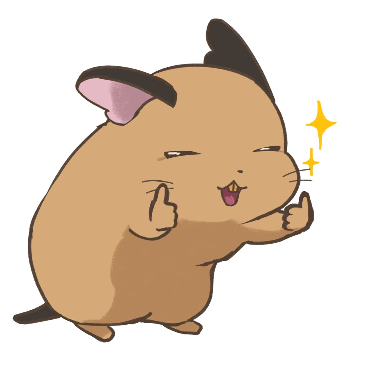 ゆるキャライラストを作成します かわいいイラストでわかりやすく伝えましょう！ イメージ1
