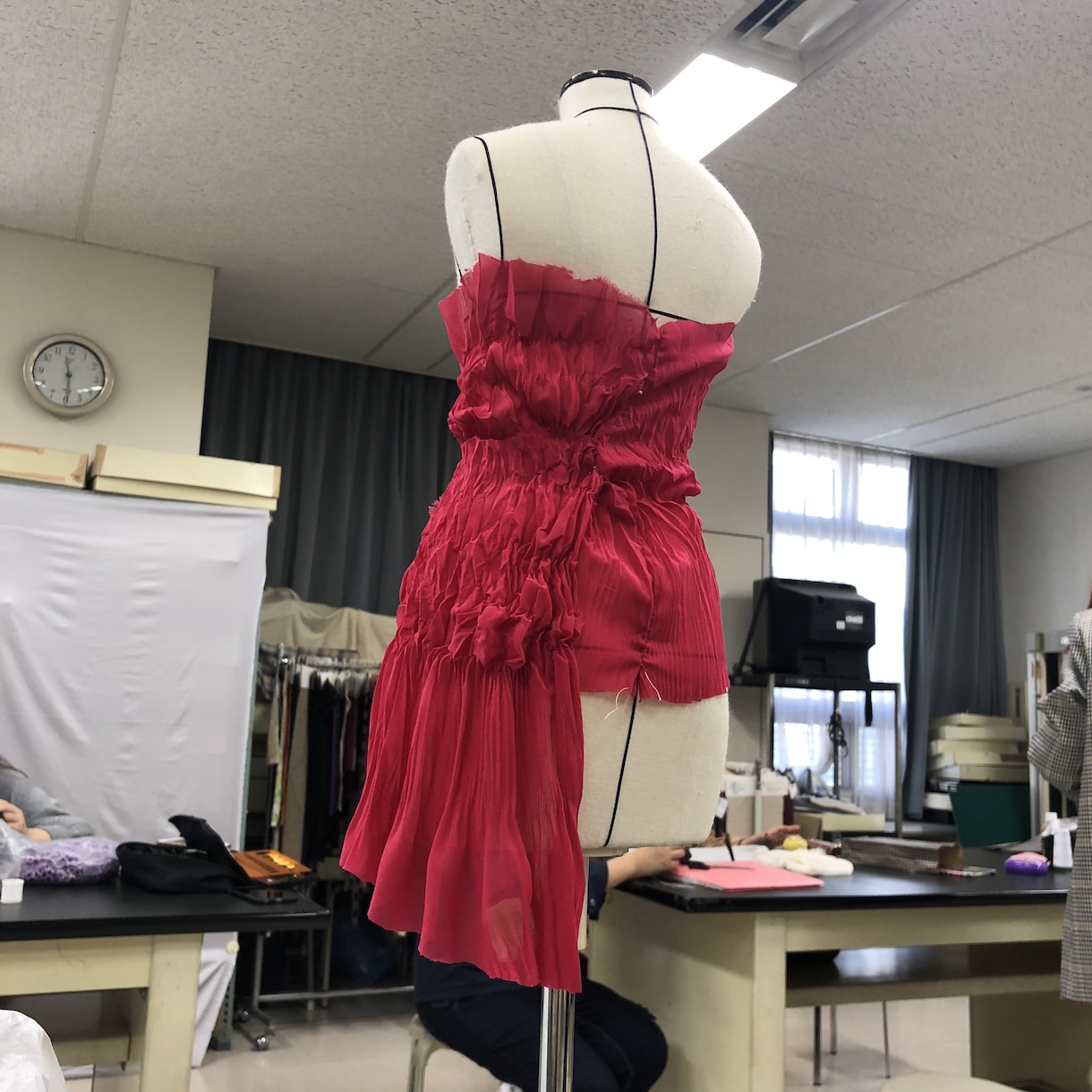 アパレル服装のデザイン、パターン、トワル作ります 服装のデザイン、作品を作って、クラクションを作る、 イメージ2