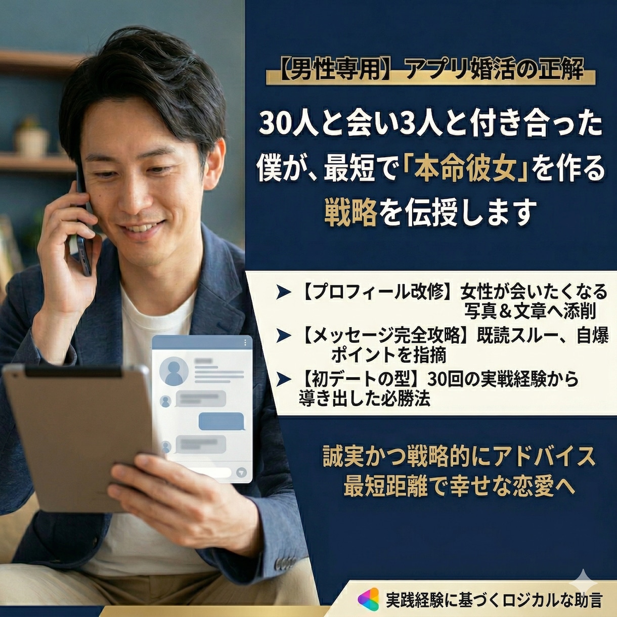 マッチしても上手くいかない！その攻略法を教えます それは絶対ダメ！！！女性に対して失礼な言動していませんか？？ イメージ1