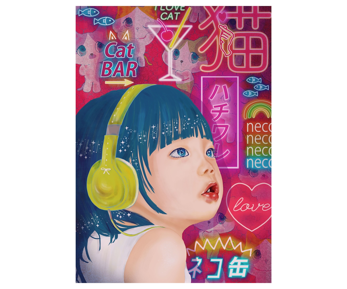 お子様が物語の主人公になれるイラスト描きます 家族や友人に配れるPNG画像もプレゼント♩ イメージ1