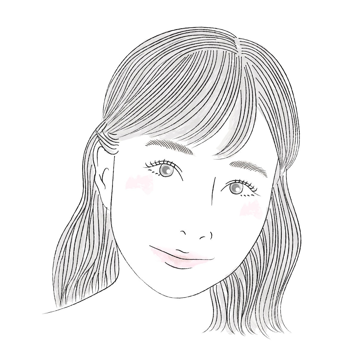 商用OK☆キレイめ挿絵イラストお描きます 美容系のイメージイラストや挿絵などにおすすめです(^ ^) イメージ5
