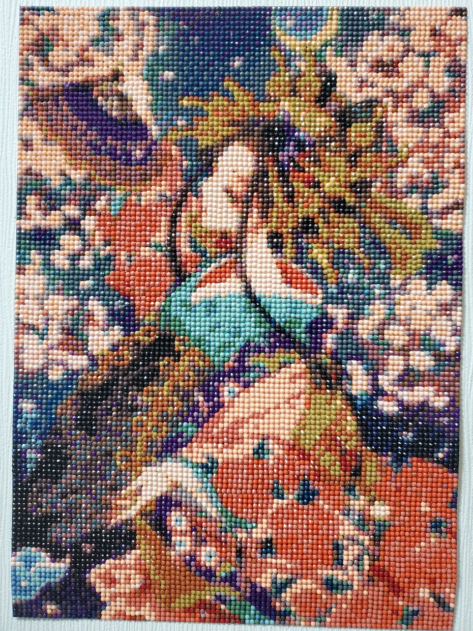 ダイヤモンドアート代行作成致します 頼んで良かった!!迅速、丁寧をモットーに作成します! イメージ2