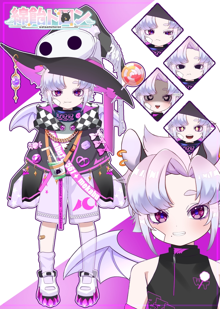 アニメ塗りで親しみやすいVtuberを作ります ふわふわもちもちの愛らしいキャラクターが得意です。 イメージ8