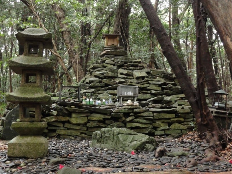 祈願代行します アンビリで紹介された禁足地オソコシドコロ八丁郭から祈願を代行 イメージ1
