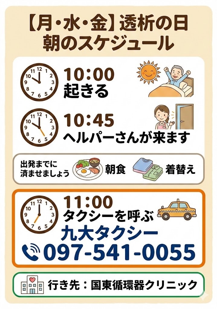 高齢者向け備忘録作ります 高齢者様の物忘れに困ってないですか？ イメージ2