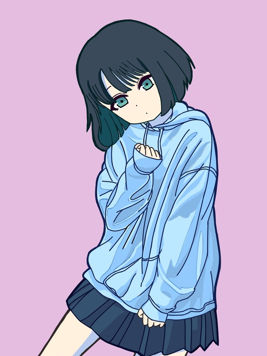 一枚絵、SNSアイコン、キャラデザなど描きます ラノベの表紙や挿絵、キャラや武器のデザインなど承ります！ イメージ6