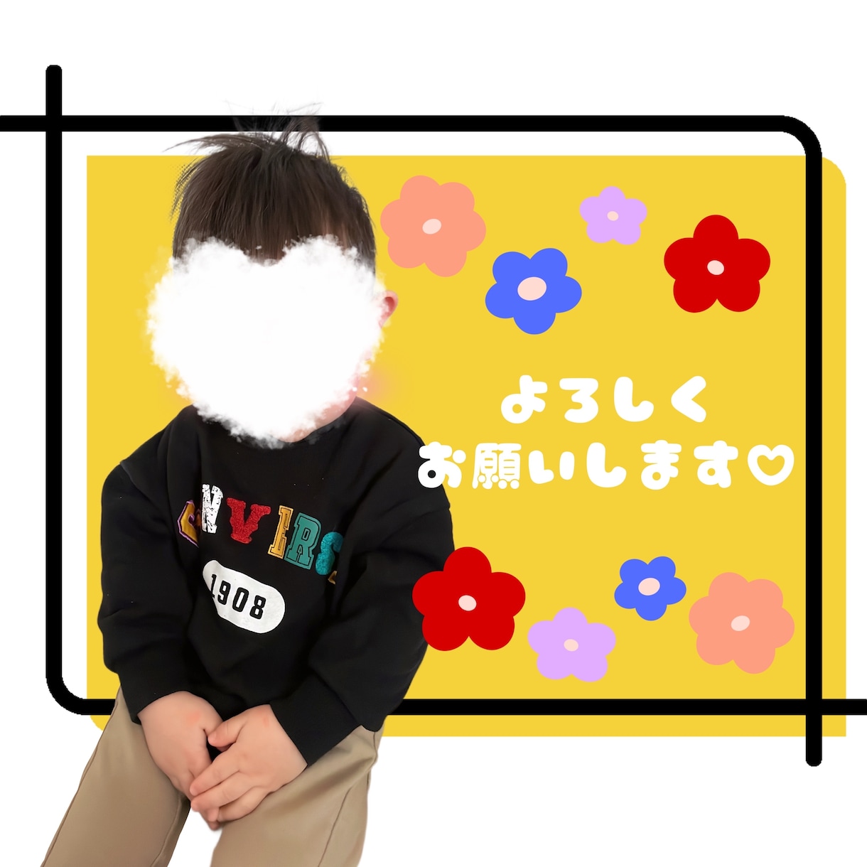 お写真でスタンプ作ります お子様やペットのお写真をスタンプにしませんか？✧︎*。 イメージ3