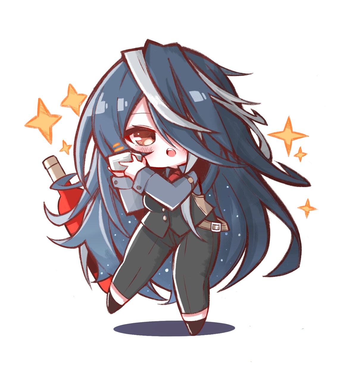 SDキャラクター描かせて頂きます 可愛いデフォルメキャラクター描きます！ イメージ1