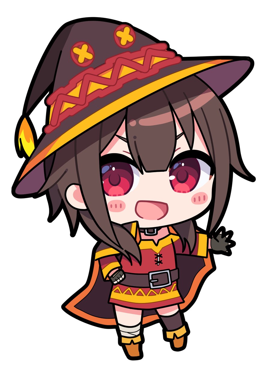 SD・デフォルメイラストを制作します アイコンにもグッズにも使用できるポップなイラストです✨ イメージ5