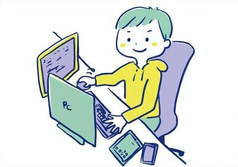 プログラミング初学者向けの悩みをご相談いただけます 東証プライム上場企業で働くwebエンジニアによる悩み相談！！ イメージ1