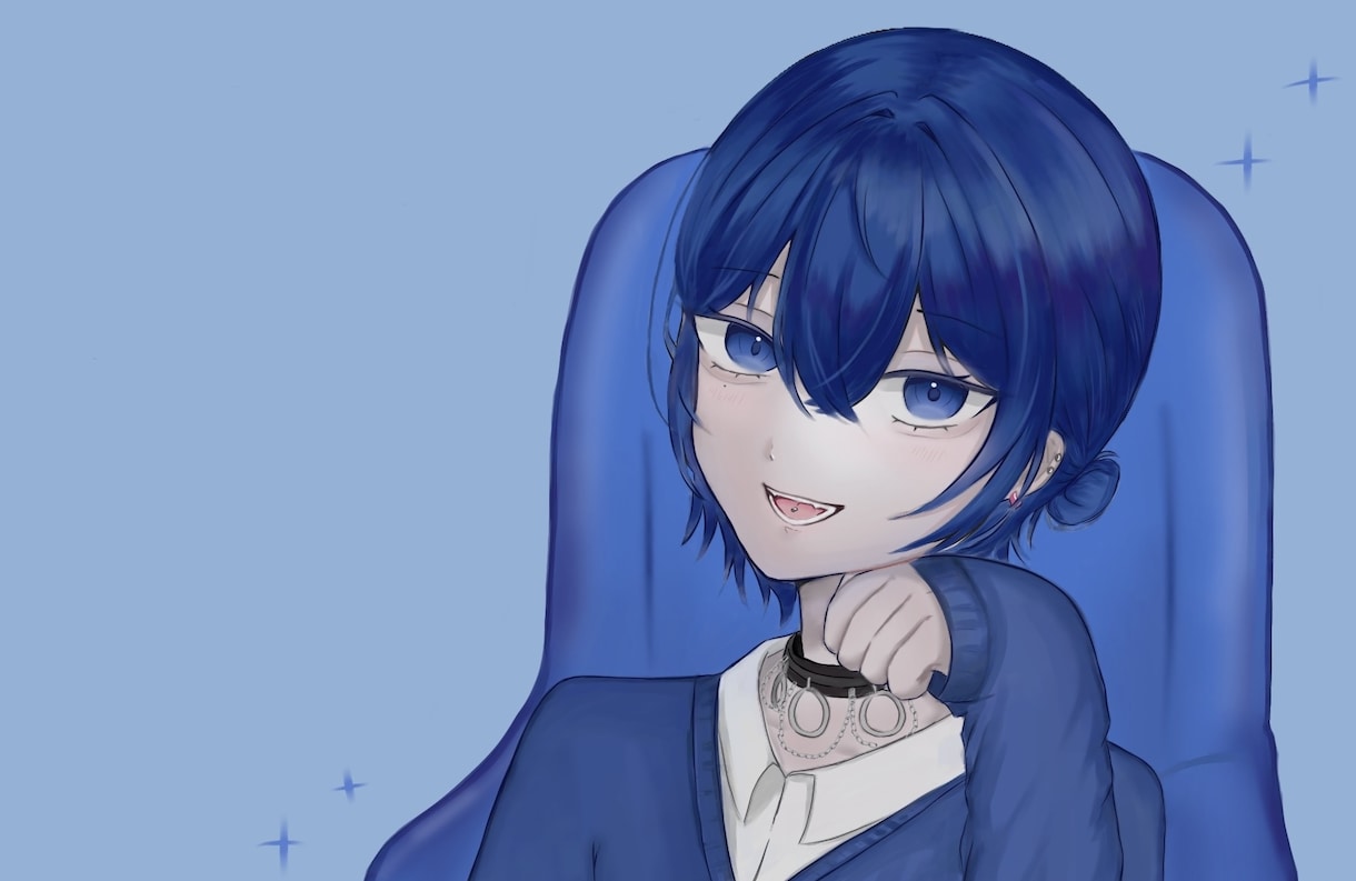 キャラデザ描きます 胸元までSNS用アイコン等描きます。 イメージ2