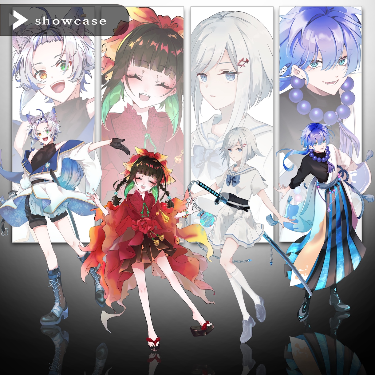 ご希望のイラスト作成承ります ⭐︎SNS用、活動用、鑑賞用、趣味用、なんでもご相談から⭐︎ イメージ5