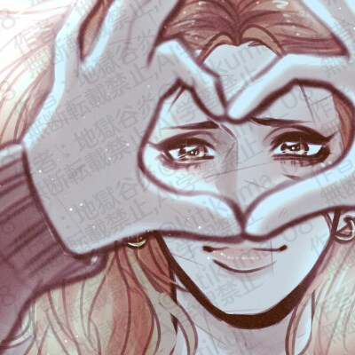 ギャル！SNSアイコン、ヘッダー承ります グッズ制作用イラスト、キャラクターデザインもお任せください！ イメージ8