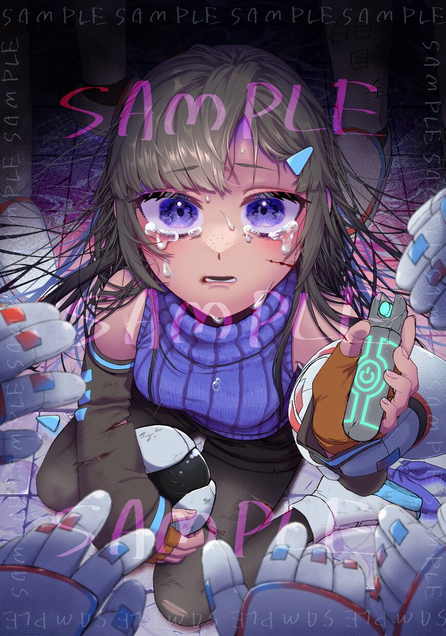 魅力的な1枚絵、ロゴデザインなど幅広く描けます 歌みたや立ち絵イラストの実績あり！ イメージ7