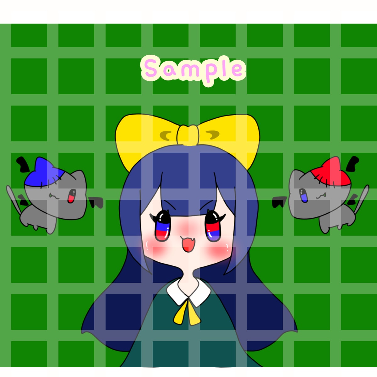 ご希望のNFTアートを作成します ゆるキャラであなたの理想のNFTアートを イメージ4
