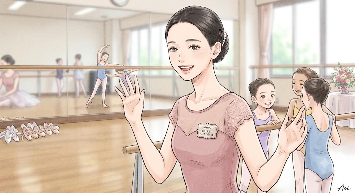 バレエの基礎教えます 子供が小さくてレッスンに行けない、大人からバレエ始めたい方 イメージ1