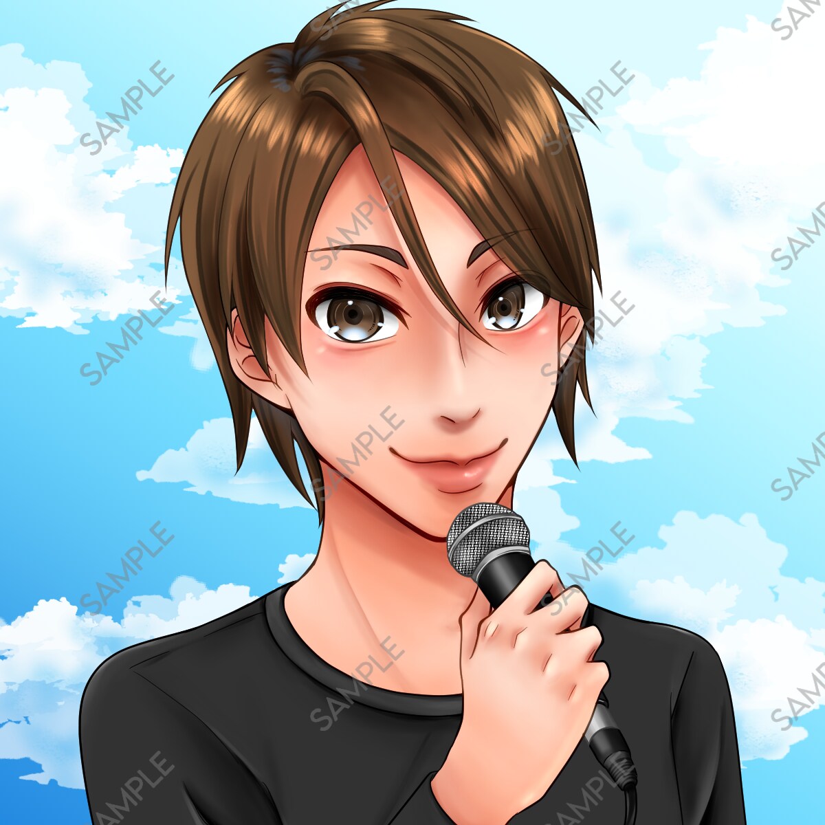 電話相談・占い出品者様応援♪イラスト描きます あなたらしいイラストでココナラ活動を応援いたします！ イメージ8
