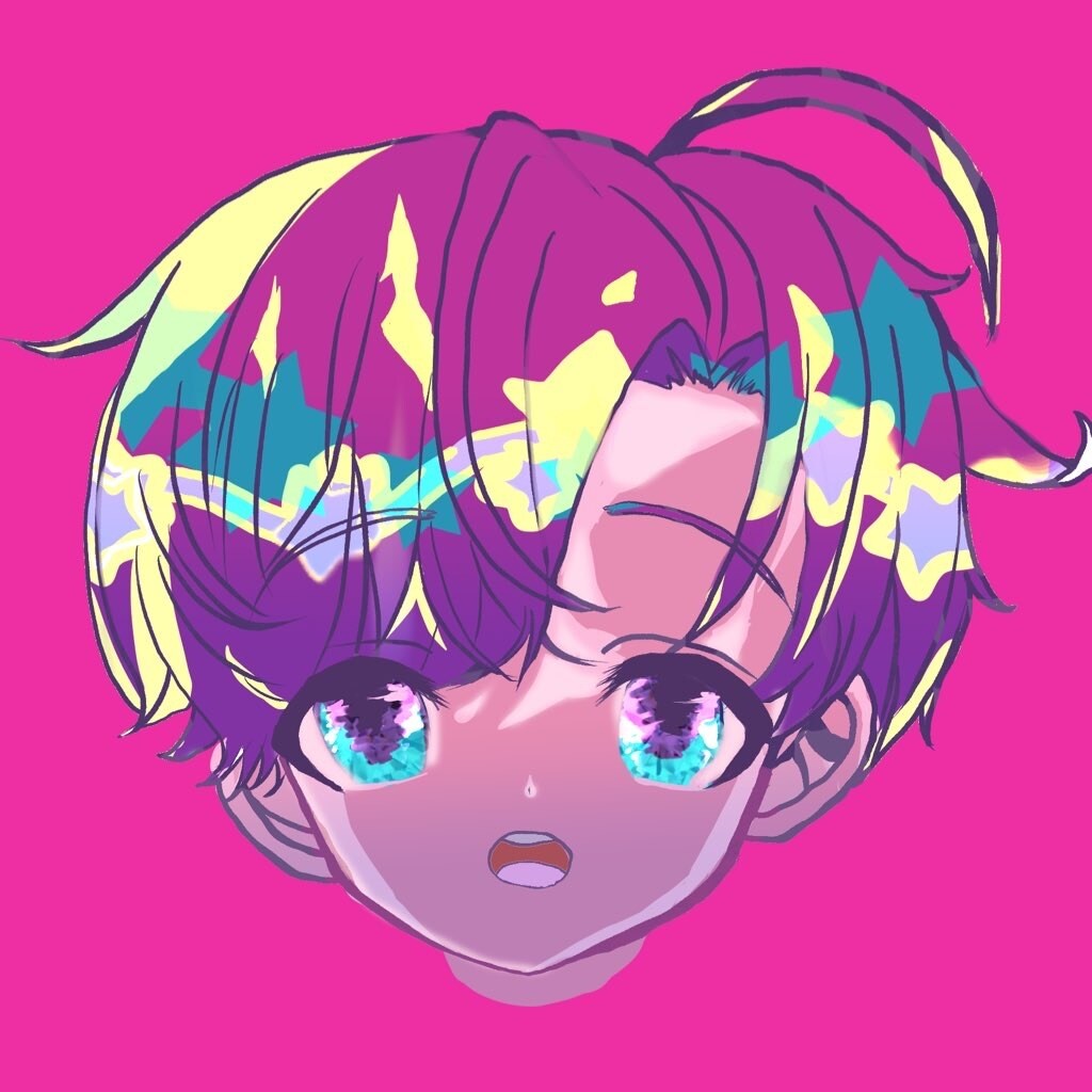 ネオレトロなイラスト制作します だれとも被らないオリジナルイラスト制作を承ります!! イメージ2