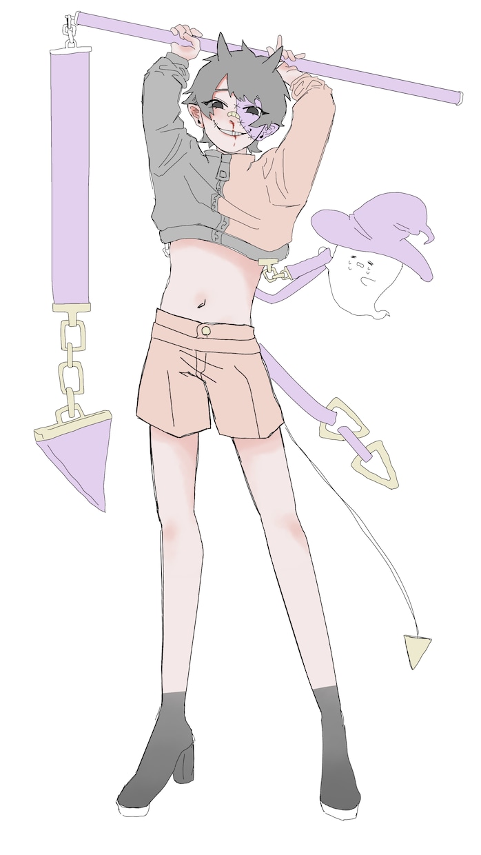 イラスト描きます 立ち絵書かせてください後悔はさせません イメージ2